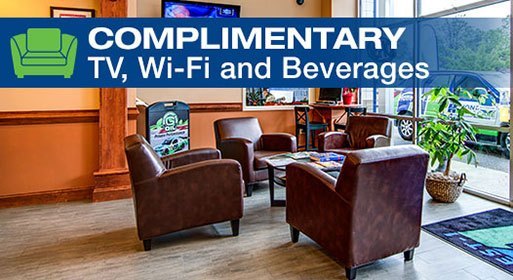 Honest-1 Auto Care | lounge